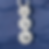 three-stone diamond pendant