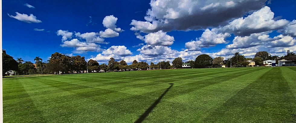 sports field fertilised with GTS Sport Series Controlled Release fertiliser