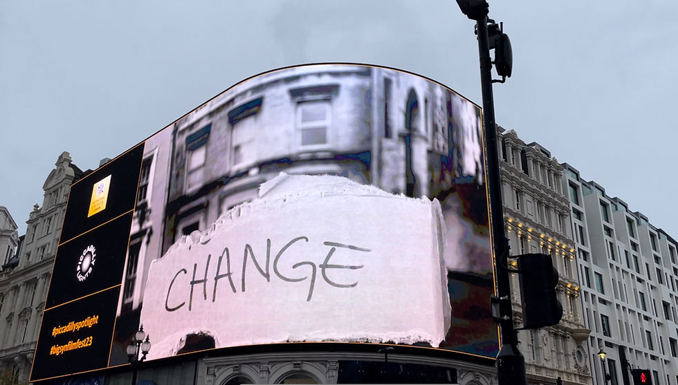 Piccadilly Circus Display