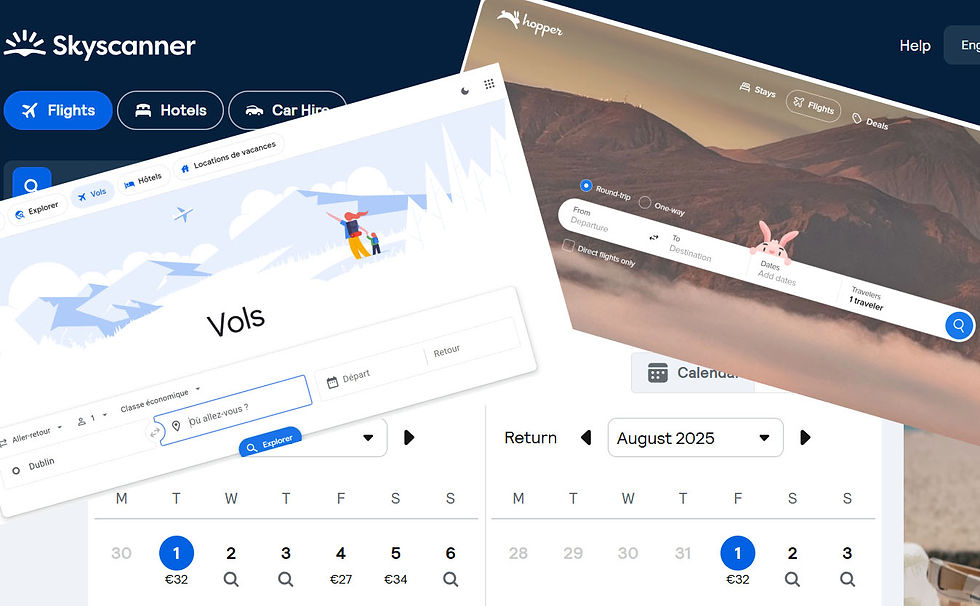 Top flight booking website to track airfare and find deals