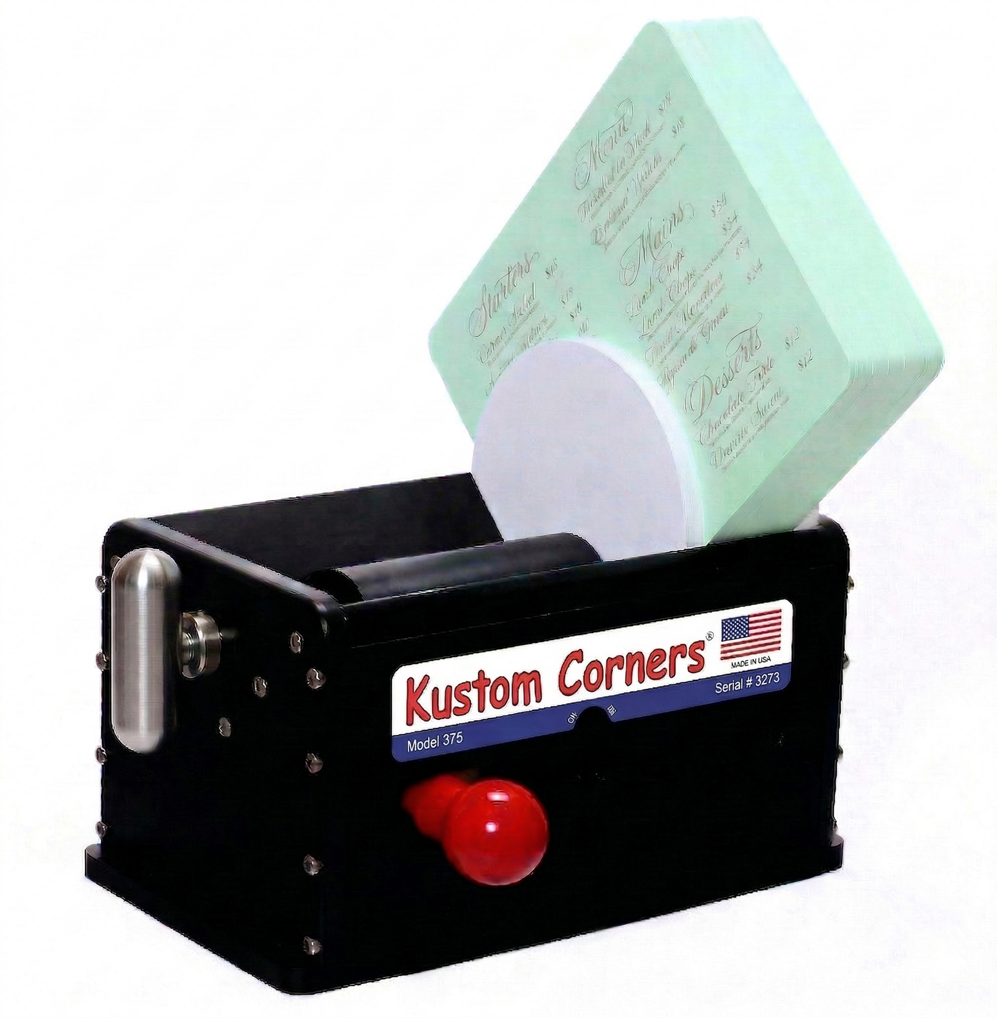 Kustom Corners - Corner Rounder Model #375