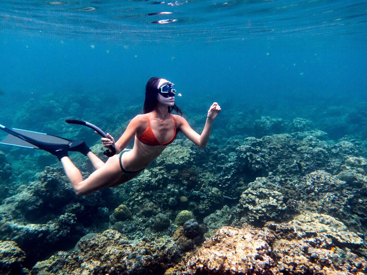 Freediving Courses Bali Indonesia Ocean Prana Bali