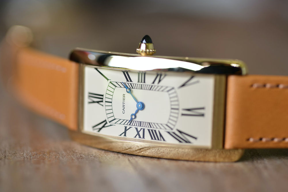 100 years of the Cartier Tank Cintrée