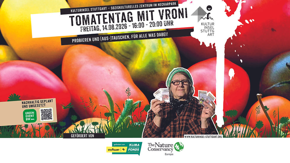 Tomatentag mit Vroni