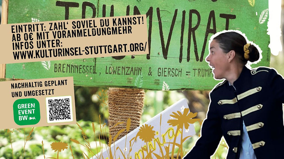 Wildkräuterführung mit Birgit Haas