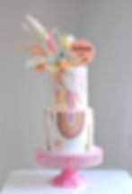 Indi's 15th Birthday cake