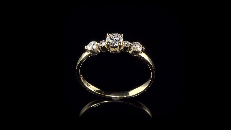 Thumbnail: Lorena white gold
