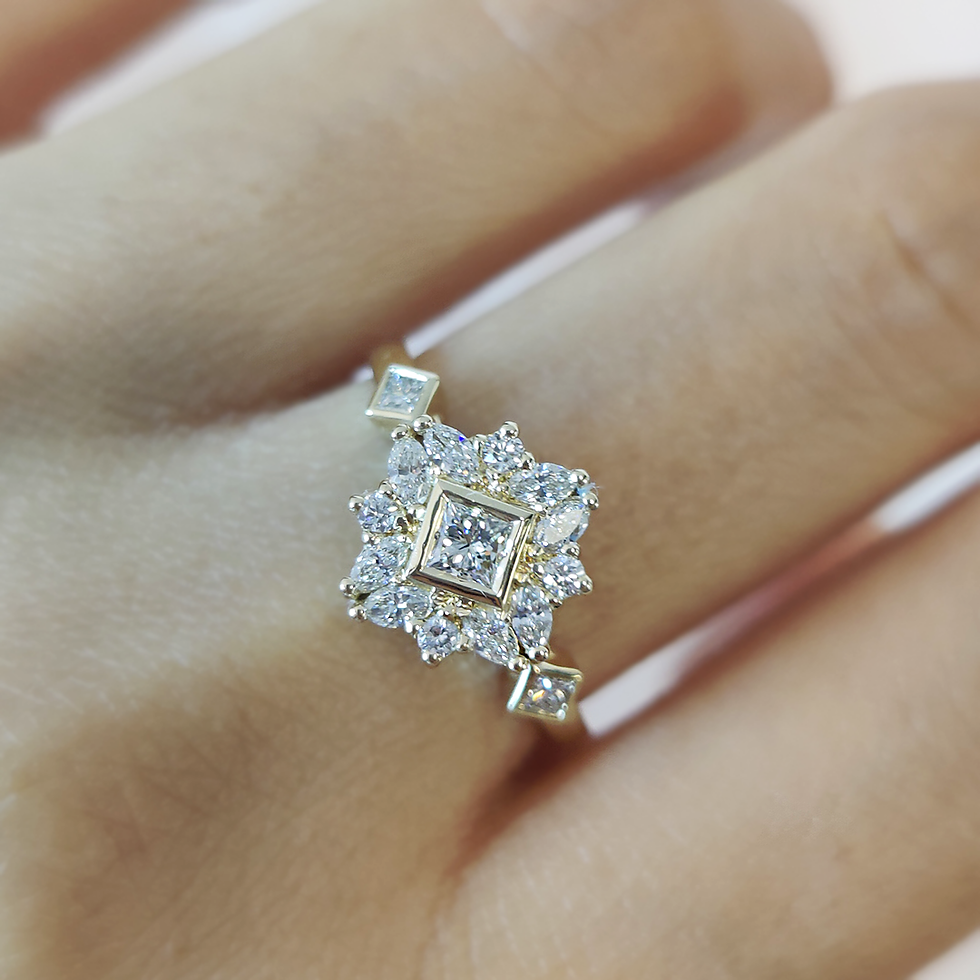 Thumbnail: Magnolia rose gold