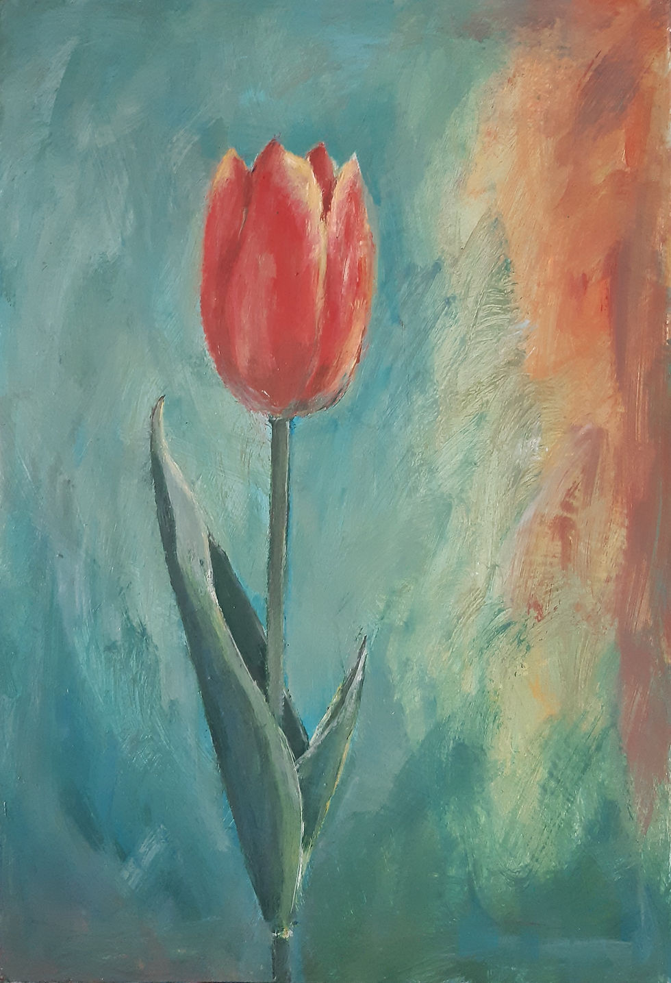 eine tulpe