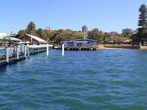 Double Bay Wharf as part of the Transport Access Program feedback information - 18th October 2021