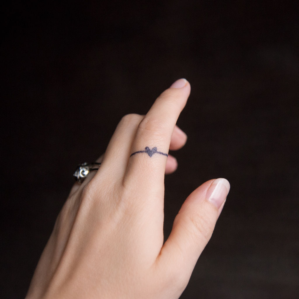 TINY TEMP TATTOO