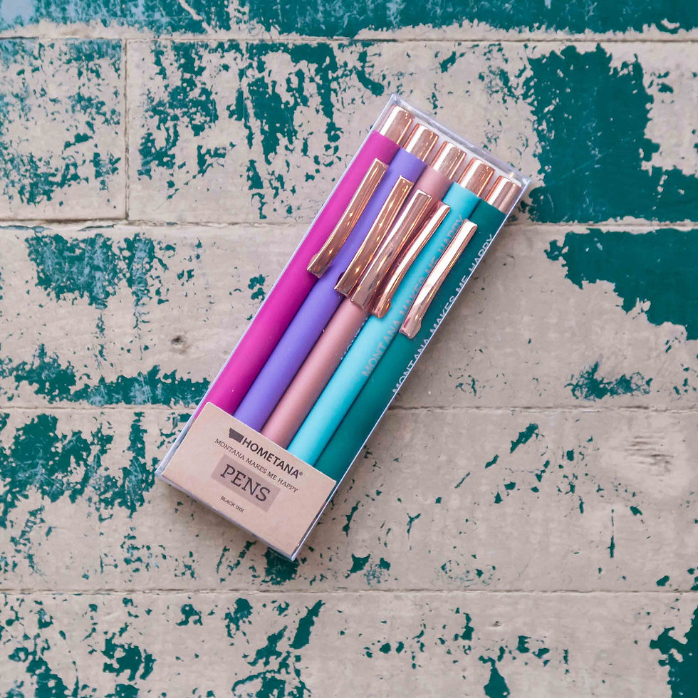 Thumbnail: MONTANA HAPPY PEN