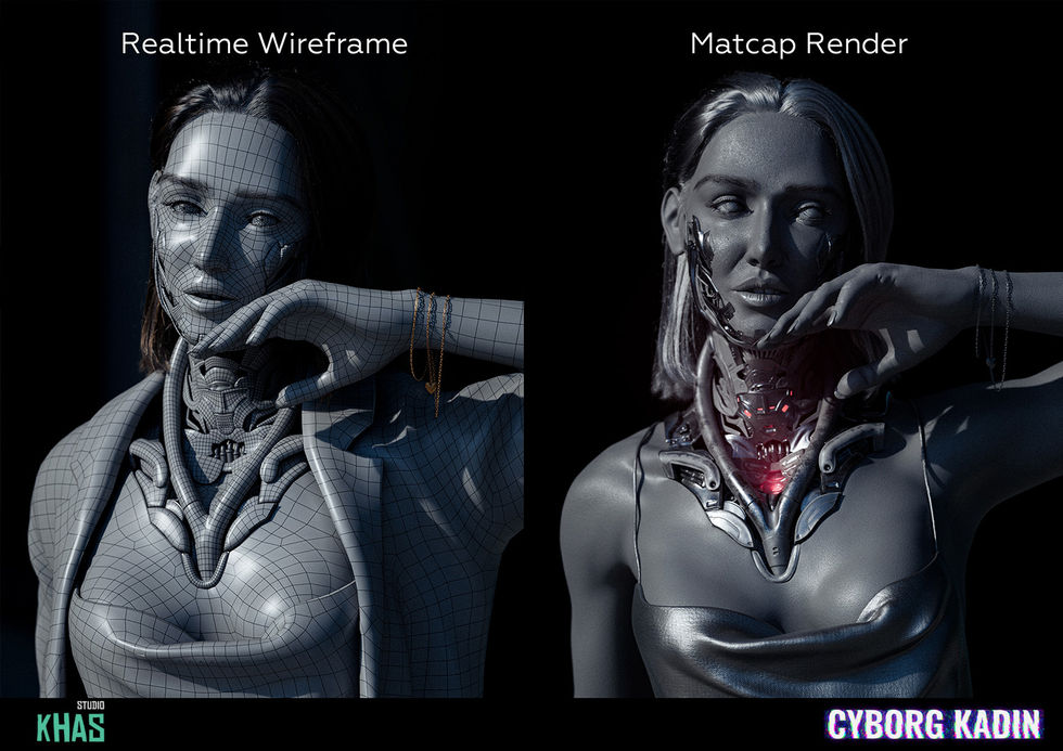 3D Character Art | Vasu Priye | Studio Khas