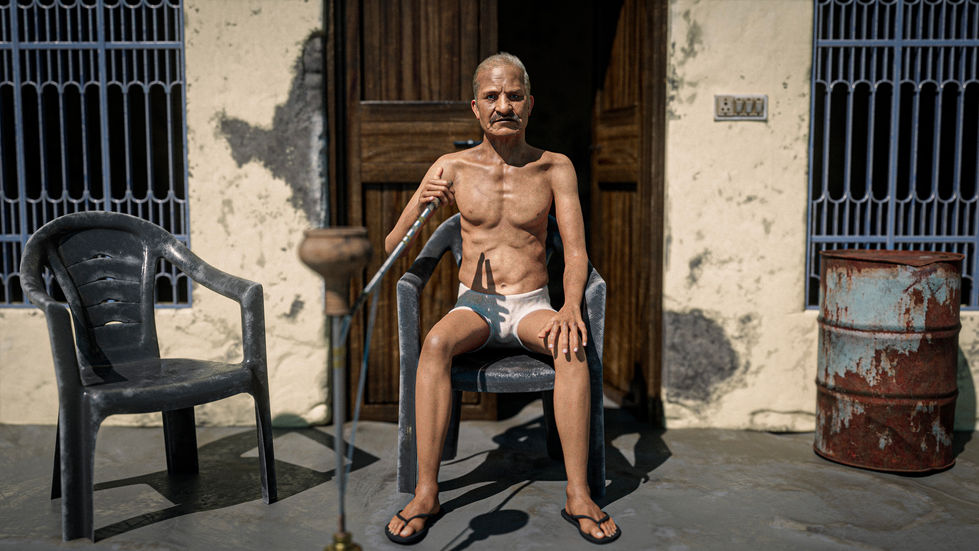 3D Character Art by Khas 3D x Vasu Priye