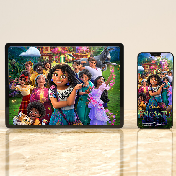 Invitación para Fiestas versión digital para tablet y celular - 