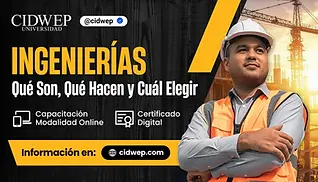 Certificación en Ingenierías CIDWEP