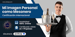 Mi Imagen Personal como Mesonero