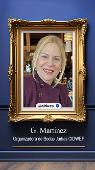 Certificación Bodas Judías