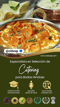 Certificación Bodas Hindúes CIDWEP