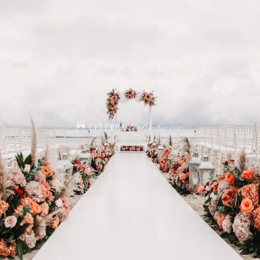 Bodas Judías, Hindúes, Árabes e Islámicas de Destino en locaciones de playa y ciudad -