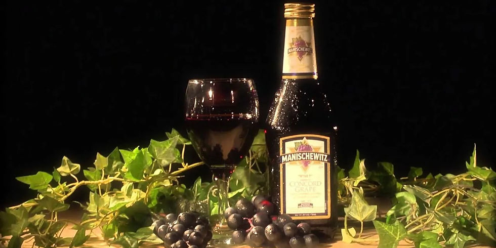 Vino Kosher para el Kidush en Shabat