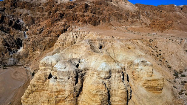 QUMRAN: Descubre el Lugar Místico de los Rollos del Mar Muerto
