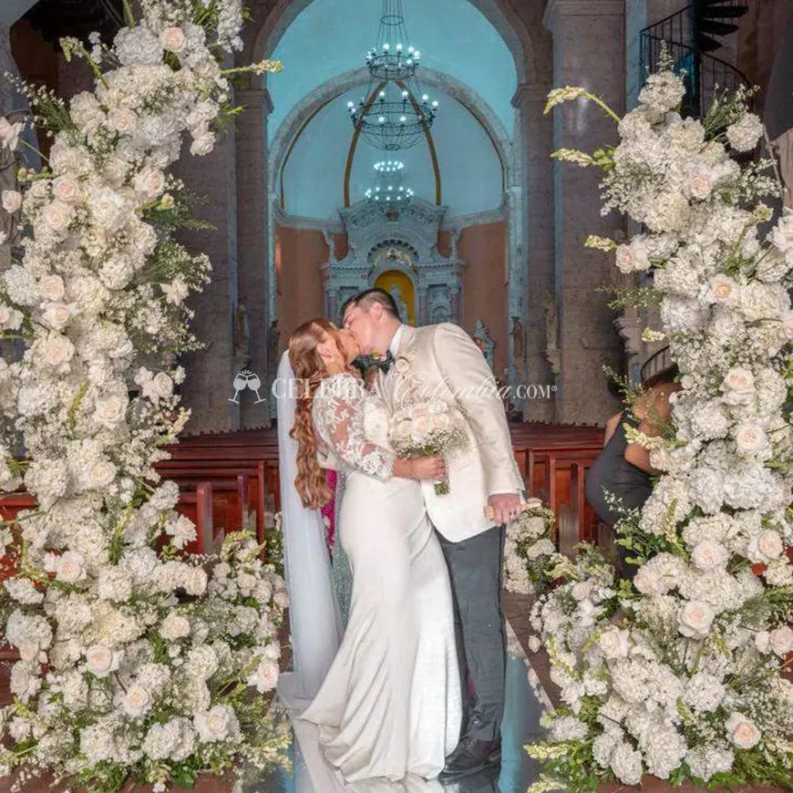 Servicios Florales y souvenirs de la Boda -