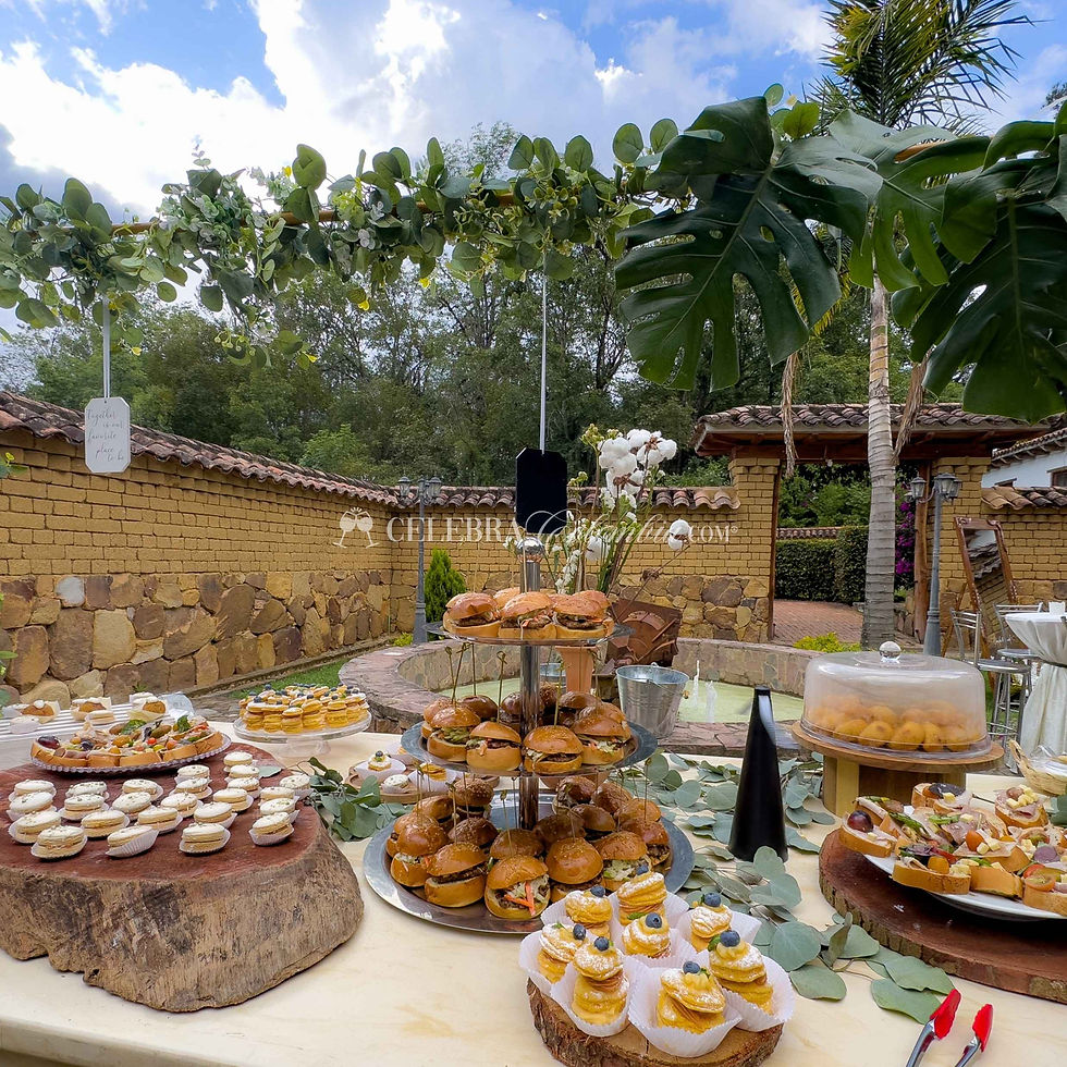 Servicio de Catering en  - Colombia.  