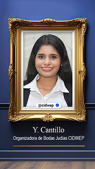 Certificación Bodas Judías CIDWEP