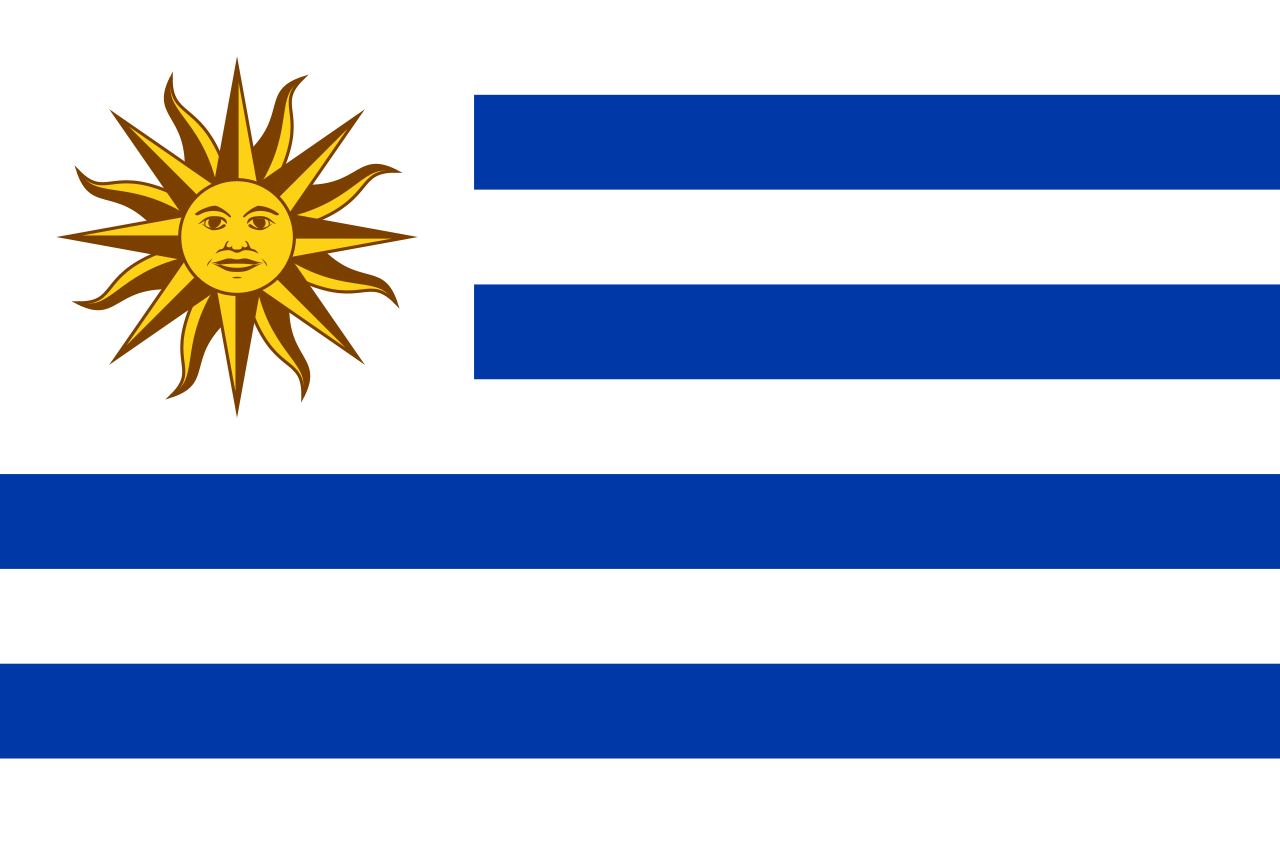 Bandera de Uruguay - CelebraUruguay.com