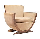 Beige armchair