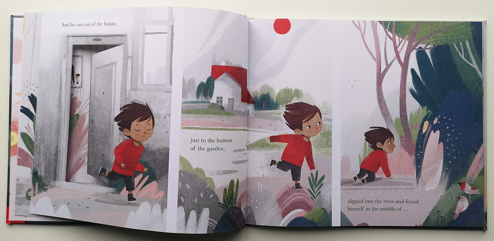 Somewhere by Jeanne Willis and Anastasia Suvorova, Nosy Crow