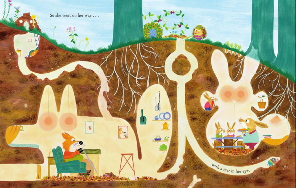 Dream Big, Little Mole by Tom Percival and Christine Pym, Bloomsbury