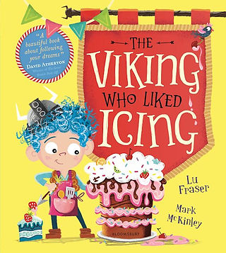 The Viking who Liked Icing Lu Fraser Mark McKinley