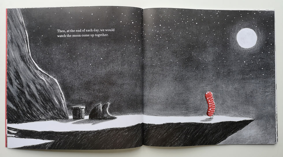 Out of Nowhere by Chris Naylor-Ballesteros, Nosy Crow