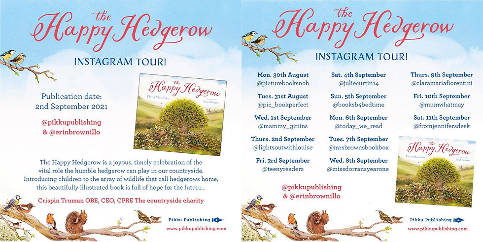 This is Erin's favourite spread from The Happy Hedgerow