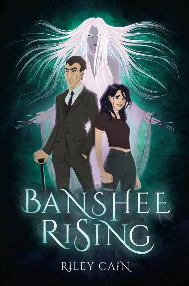 Banshee Rising by Riley Cain, Currach Books