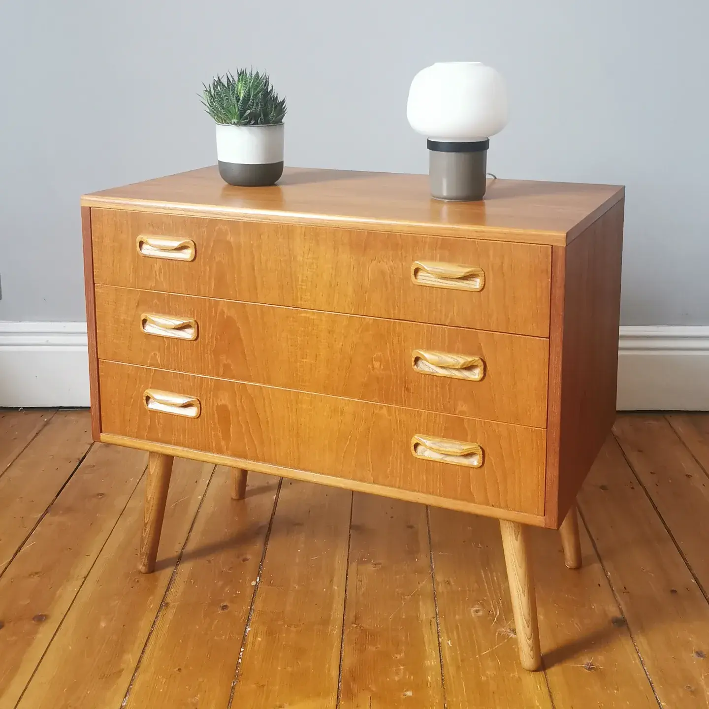 Vintage Mid Century G Plan Fresco Drawers