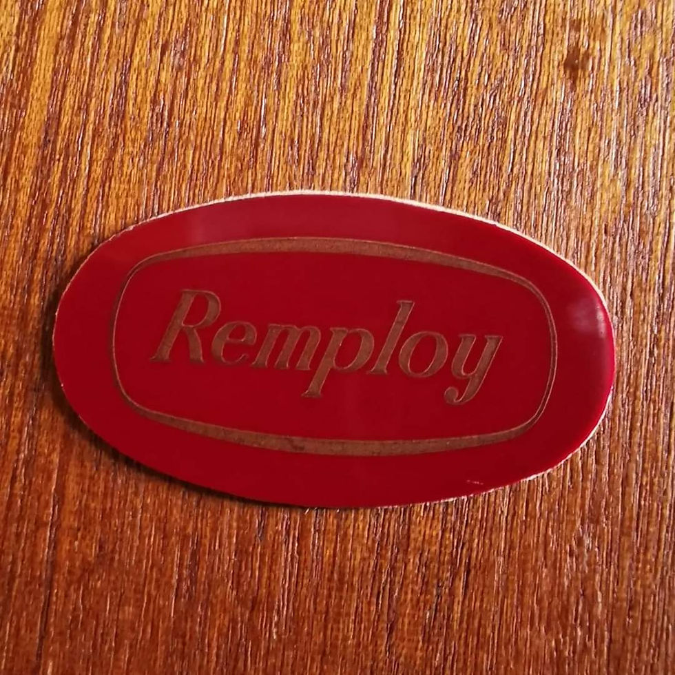 Thumbnail: Vintage Mid Century Teak Bureau Desk by Remploy