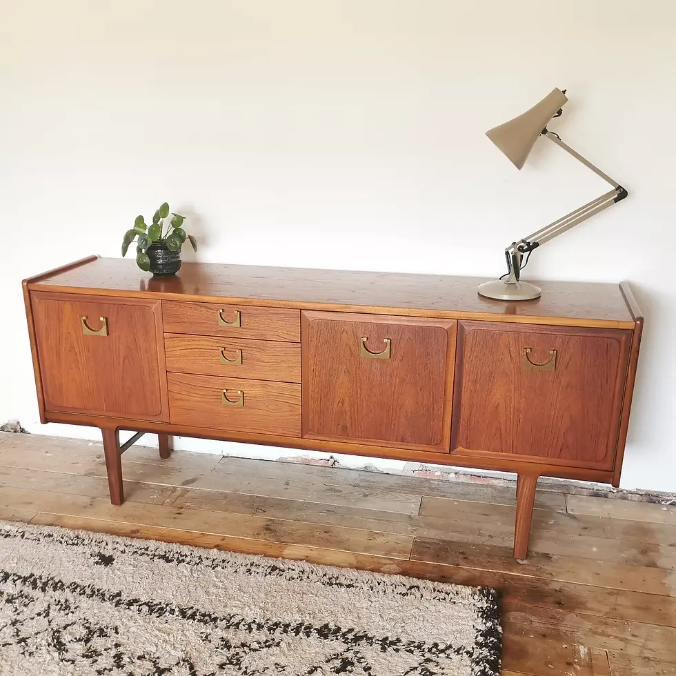 Vintage Mid Century Nathan Teak Sideboard
£375
Vintage mid century teak