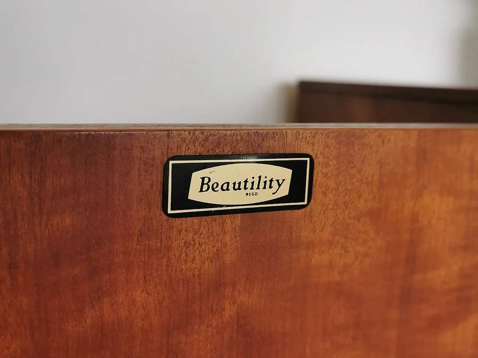 Thumbnail: Vintage Mid Century Teak Sideboard by Beautility