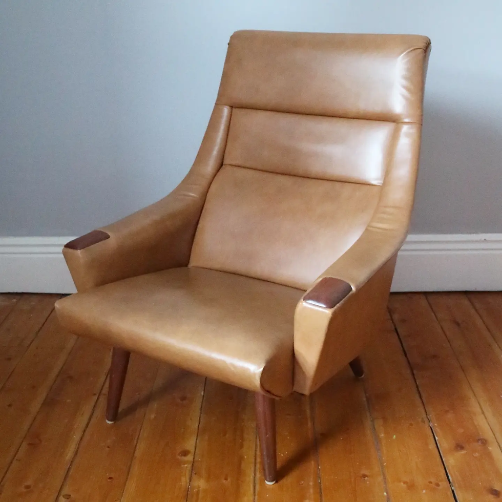 Vintage Mid Century Danish Arm Chair