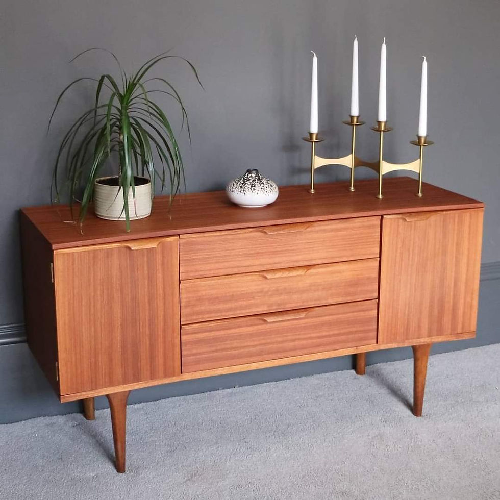 Vintage Mid Century Austinsuite Teak Sideboard