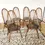 Thumbnail: Six Vintage Ercol Windsor Quaker Dining Chairs