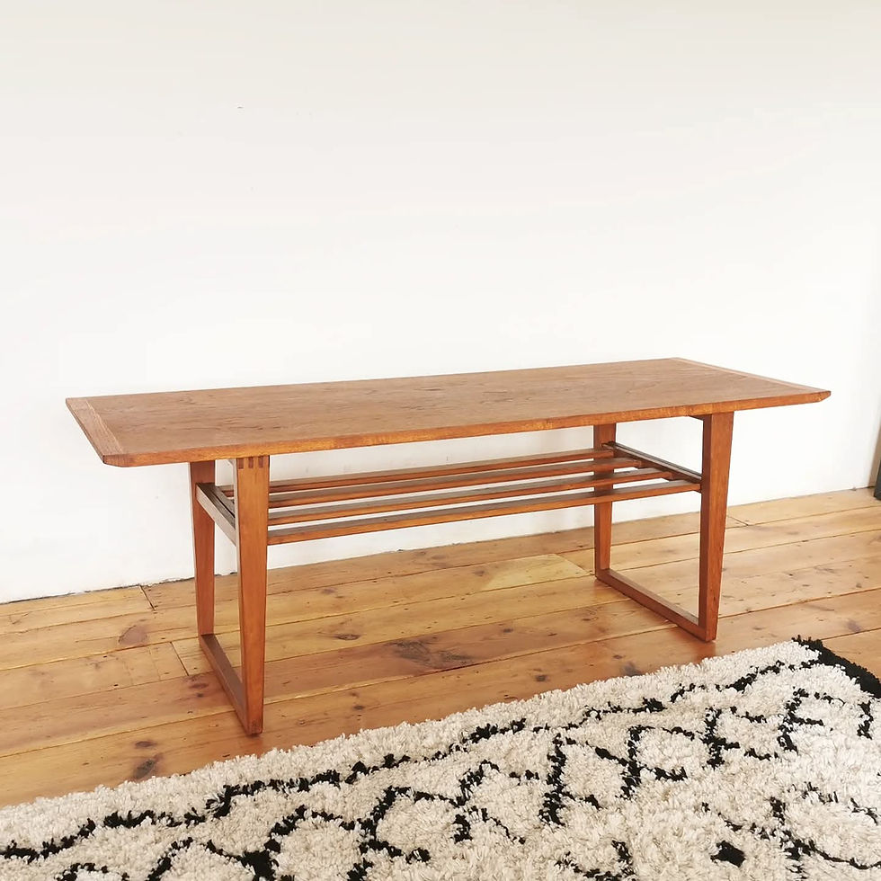 Thumbnail: Vintage Mid Century Teak Coffee Table by Franklin Pye