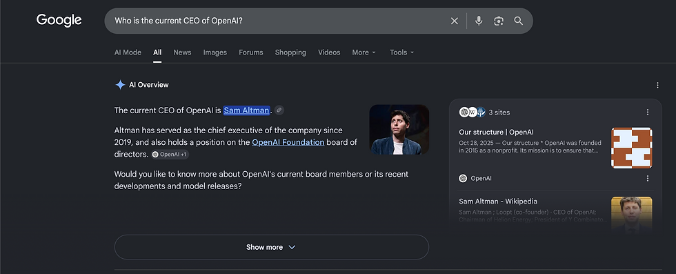 I Tested Google AI Overviews 15 Times. The Errors Weren't the Ones You'd Expect.