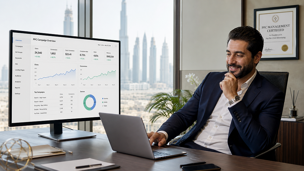 Certified PPC Management Company in Dubai With Proven Results