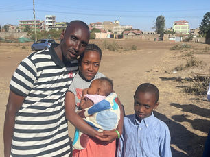 Congolese Refugee Camp