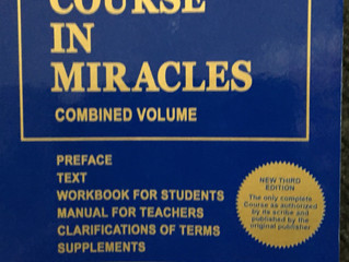A Course In Miracles - Begin Releasing Ego