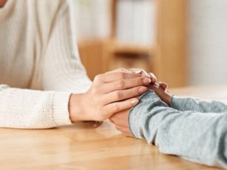 Finding Comfort